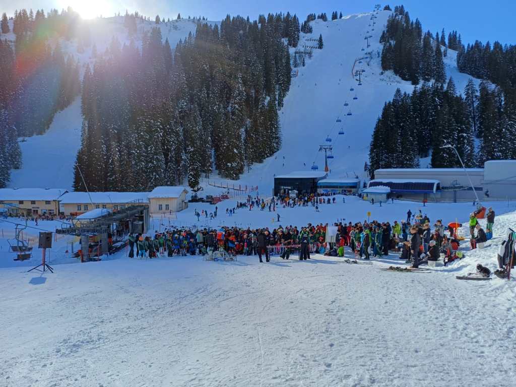 Spitzenleistungen beim Cuprennen in&nbsp;Damüls