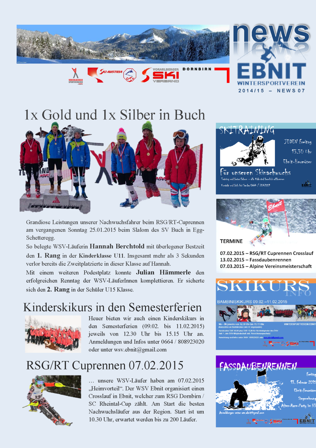 News 07 |&nbsp;2014/15