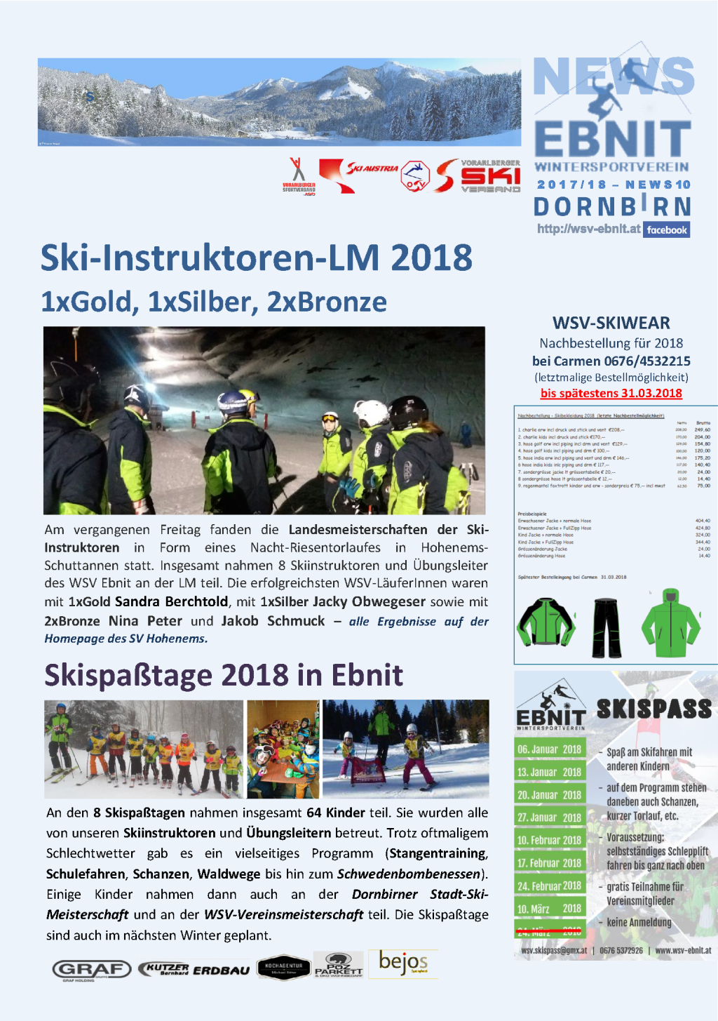 News 10 |&nbsp;2017/18