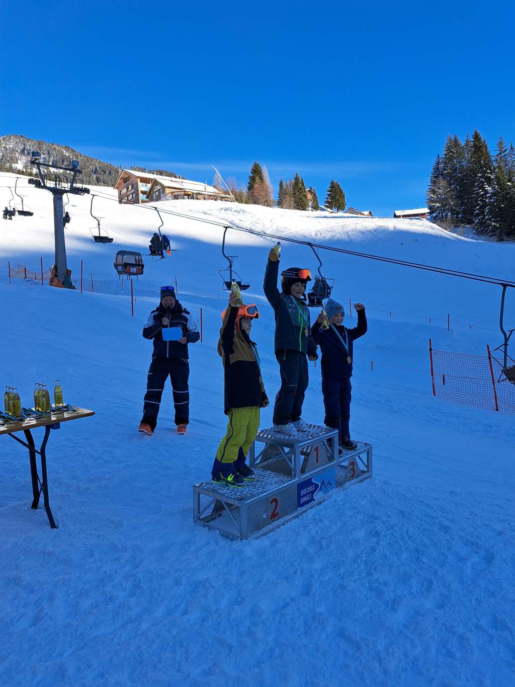 Cuprennen in Damüls